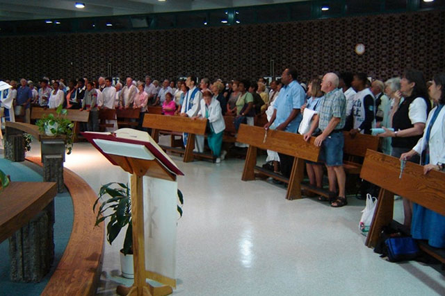 Photo : Laurent Laforest Église Marie-Reine-de-Coeur