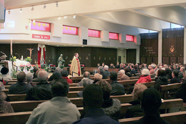 Photo : Laurent Laforest Église Saint-Fabien