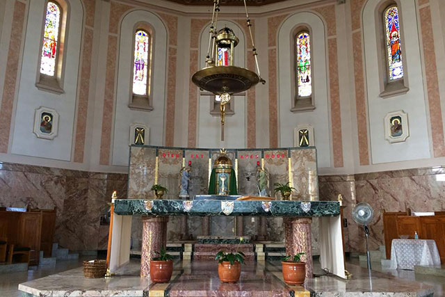 Photo : Yvon Barraud Notre-Dame-de-Lourdes