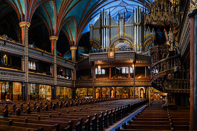 Photo : François Joly Notre-Dame (Basilique)