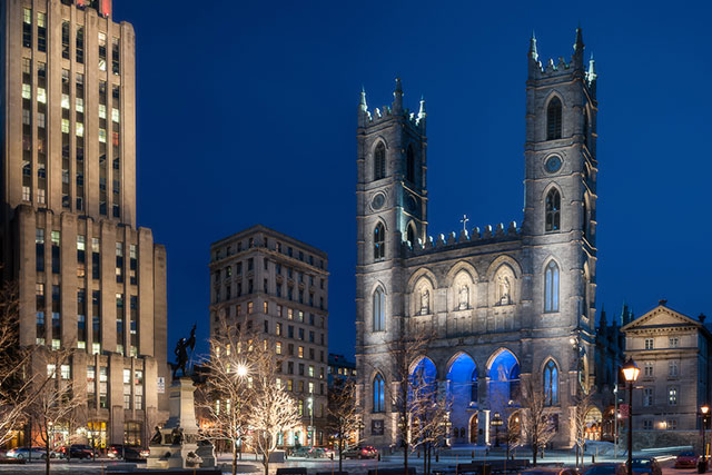 Photo : François Joly Notre-Dame (Basilique)