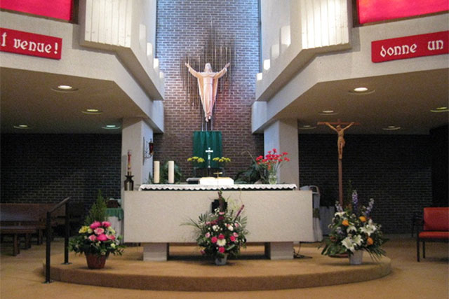 Photo : Laurent Laforest Église Saint-Fabien