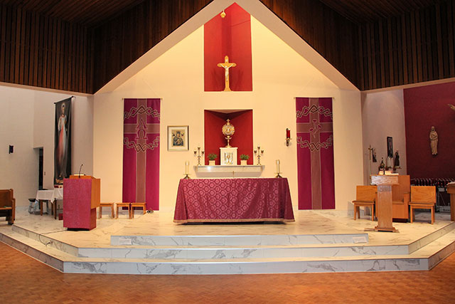 Photo : Kevin Reda Holy Name of Jesus