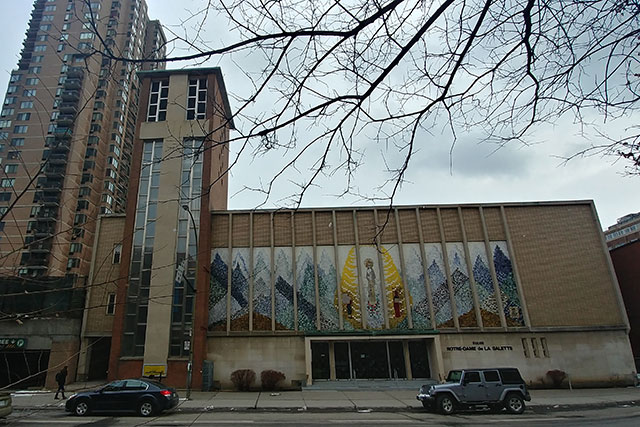 Photo : Lyne Joly Notre-Dame-de-la-Salette