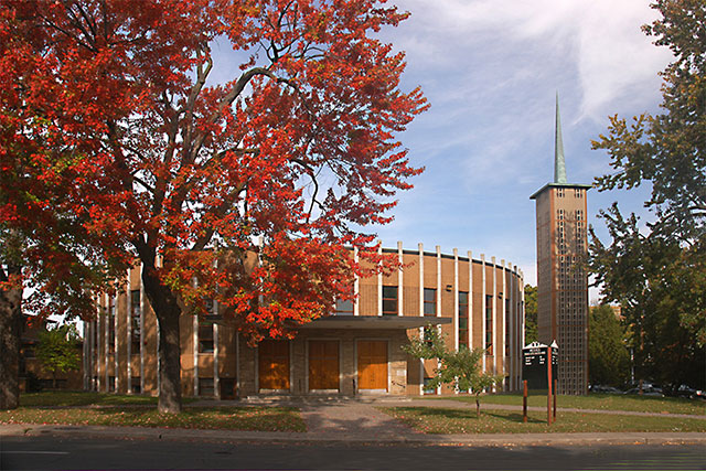 Photos : Jacques Fréchette Notre-Dame-des-Ange