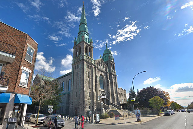 © Conseil du patrimoine religieux du Québec, Inventaire des lieux de culte du Québec Notre-Dame-du-Saint-Rosaire