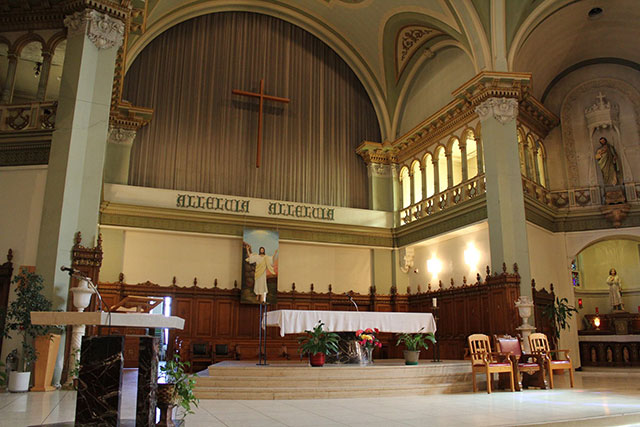 Photo : Rodrigue Escayola Saint-Enfant-Jésus (Montréal)