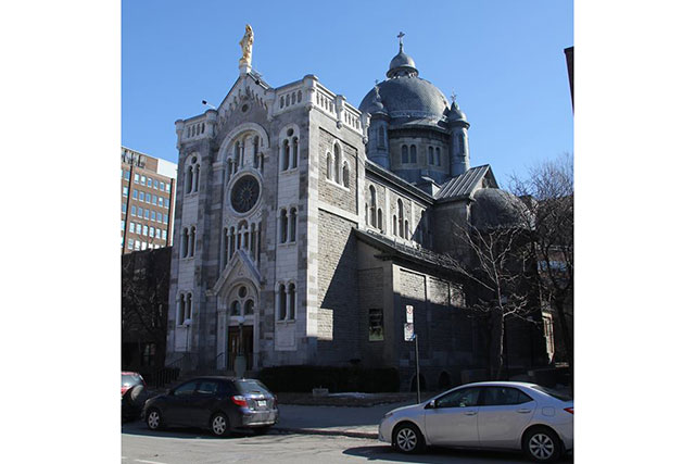 Photo : Rodrigue Escayola Chapelle Notre-Dame-de-Lourdes