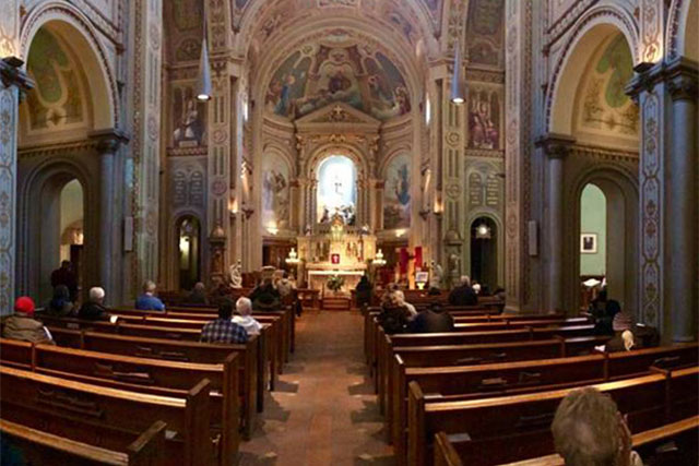 Photo : Rodrigue Escayola Chapelle Notre-Dame-de-Lourdes