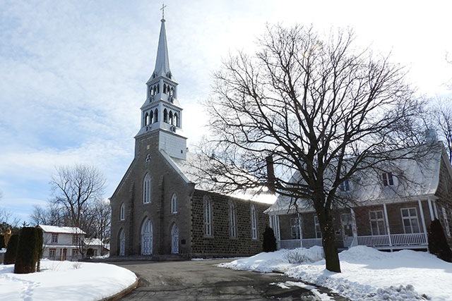 Photo : Michel Parent Saint-Joseph (Rivière-des-Prairies)