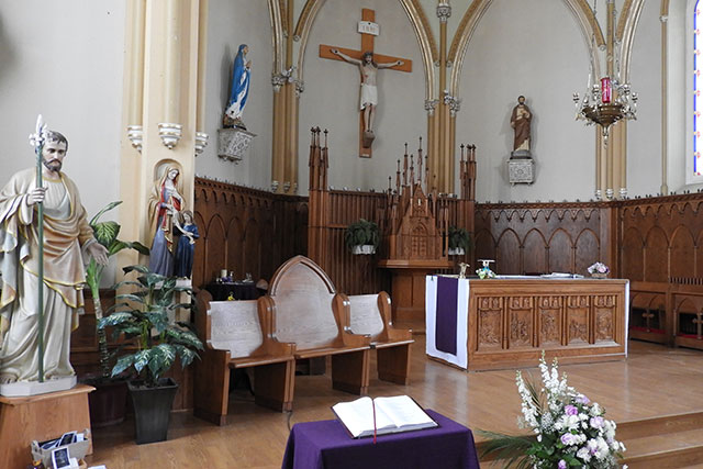 Photo : Michel Parent Saint-Joseph (Rivière-des-Prairies)