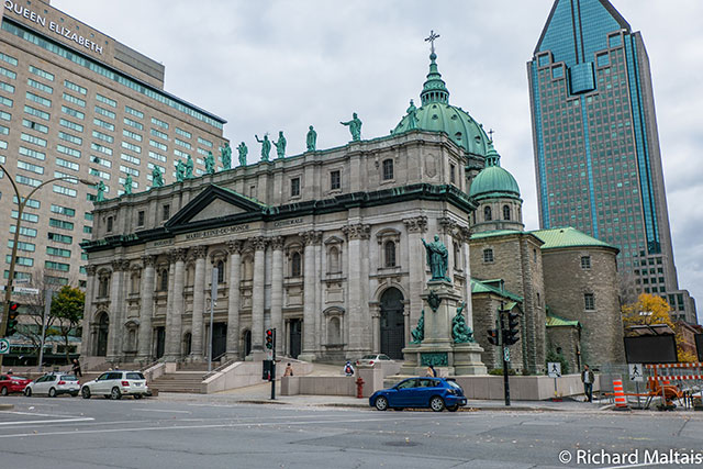 Photo : Richard Maltais Cathédrale Marie-Reine-du-Monde et Saint-Jacques