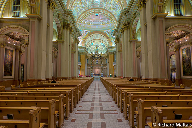 Photo : Richard Maltais Cathédrale Marie-Reine-du-Monde et Saint-Jacques