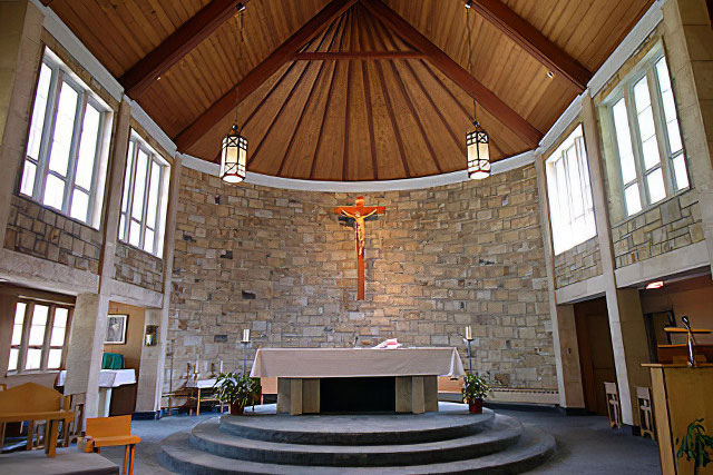 © Conseil du patrimoine religieux du Québec, Inventaire des lieux de culte du Québec Corpus Christi
