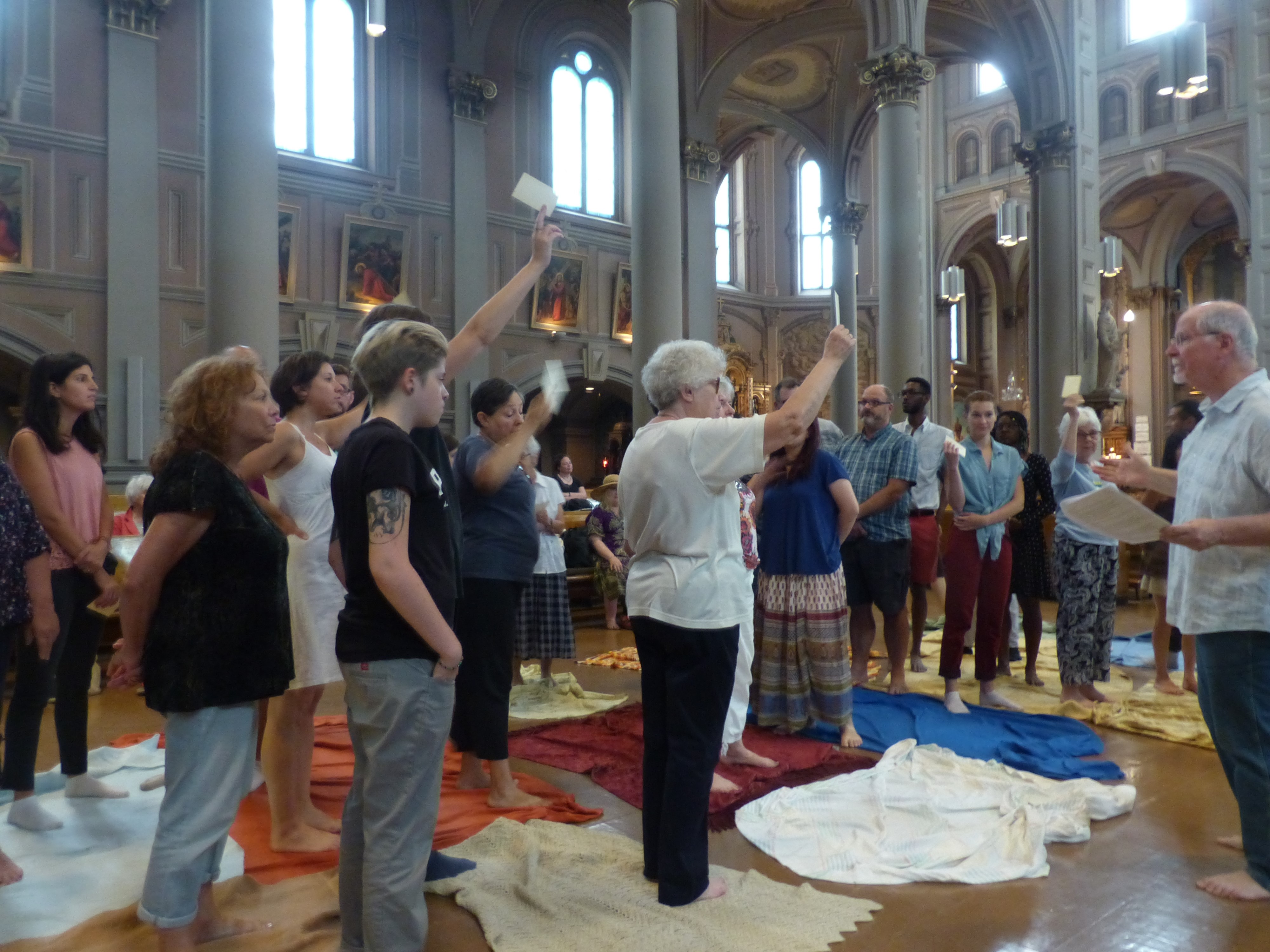 Aboriginal Mass: A First at the Church of the Gesù