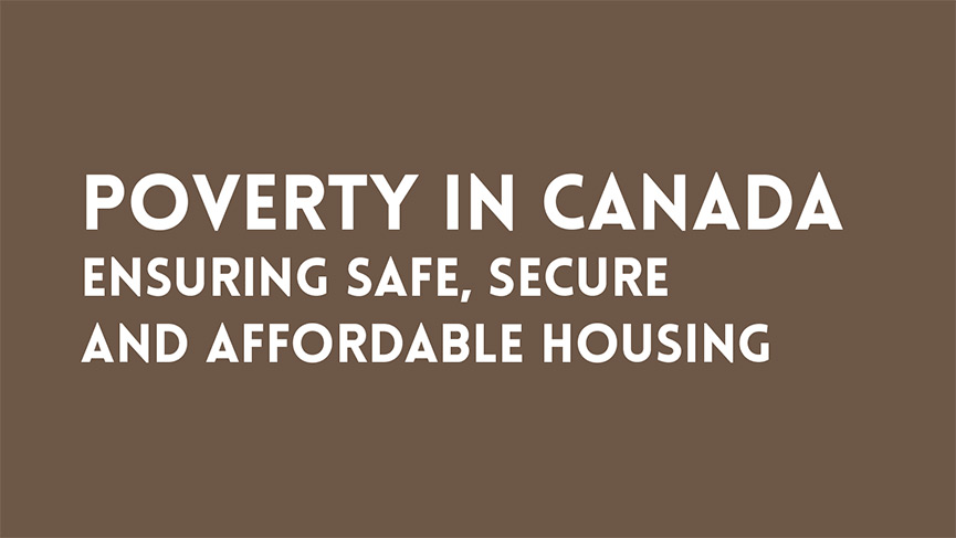 Poverty in Canada