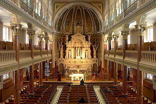 Saint Sacrement Sanctuaire Diocese Of Montreal Saint Sacrement Sanctuaire Diocese Of Montreal