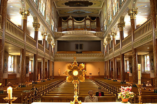 Saint Sacrement Sanctuaire Diocese Of Montreal Saint Sacrement Sanctuaire Diocese Of Montreal