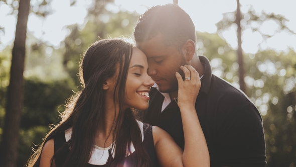 Couple amoureux