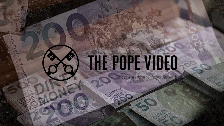 the pope video