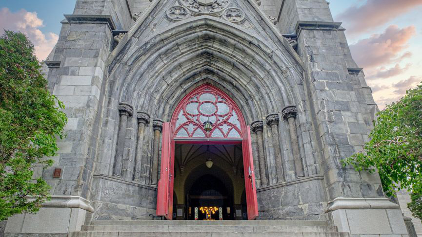 église ouverture