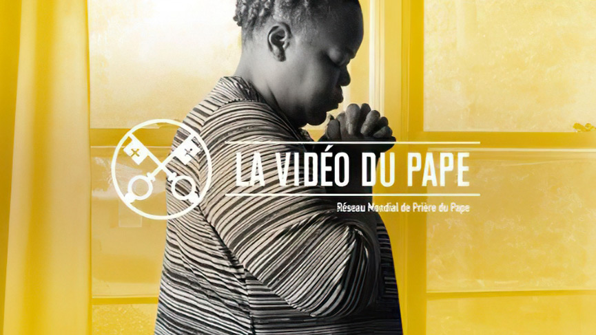 vidéo du pape