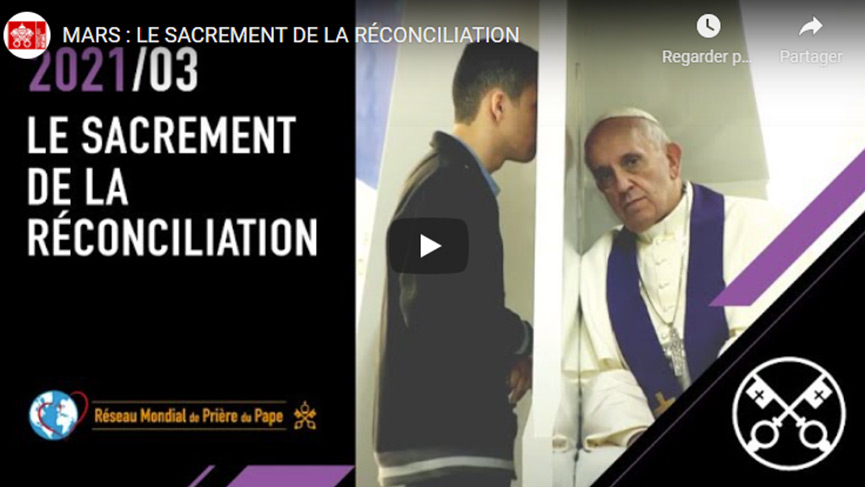 video du pape