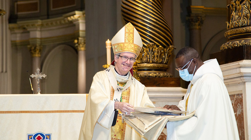 10e anniversaire de la nomination de Mgr Christian Lépine