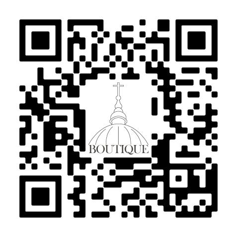 Boutique cathedrale code QR