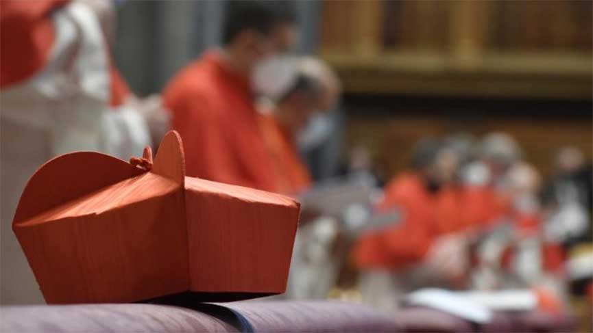 Consistoire - Vatican Media
