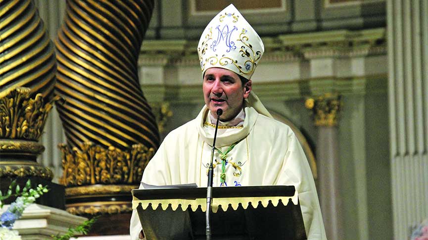 Mgr Frank Leo Évêque Auxiliaire de Montréal