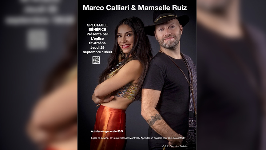 Marco Calliari-Mamselle Ruiz