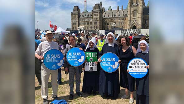 Marche nationale pour la vie-Ottawa