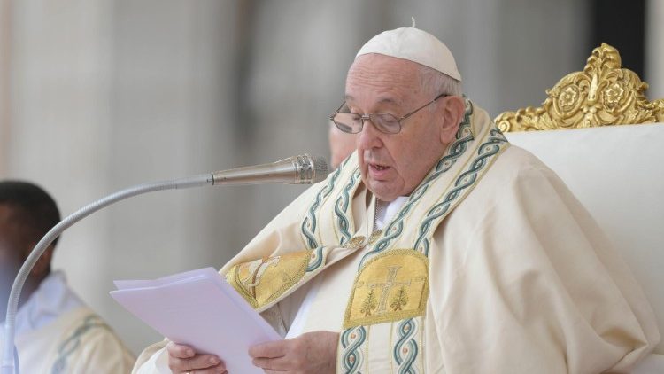 Canonization mass of Bishop Giovanni Battista Scalabrini