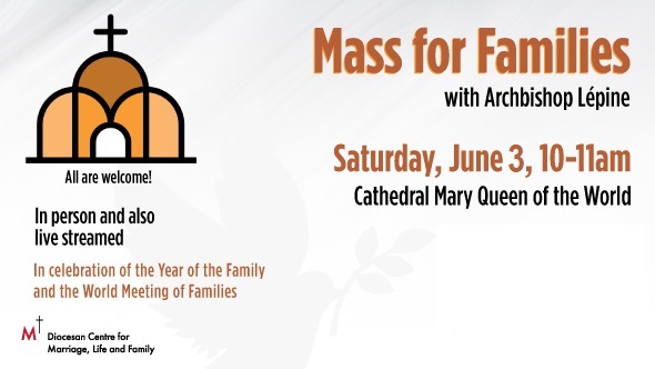 Mass for families 