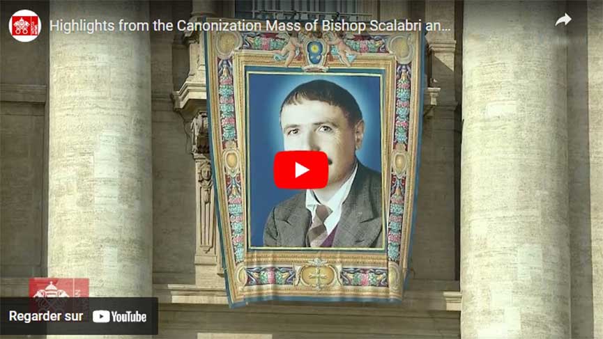 messe de canonisation