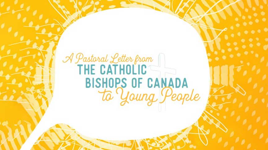CCCB Pastoral letter to young people