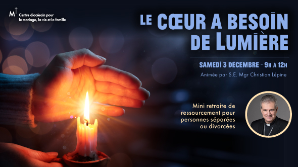 Le coeur à besoin de lumière-mini retraite