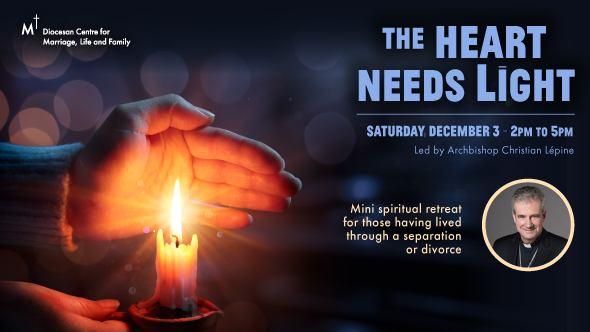 The heart needs light-mini retreat