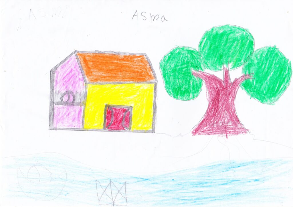 Drawing-Rohingya-Kids