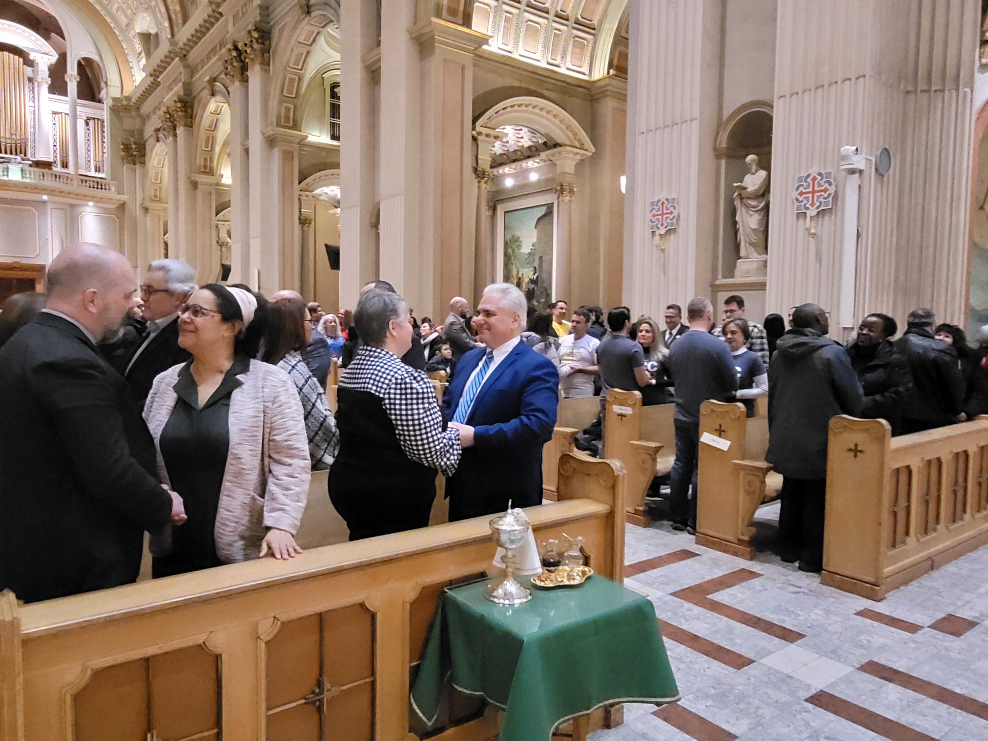 Journée Mondiale du Mariage 2023 Cathédrale Marie-Reine-du-Monde