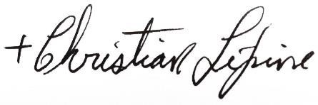 lépine signature