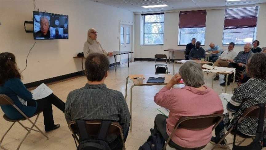 Matinée de réflexion pastorale sociale diocèse de Montréal