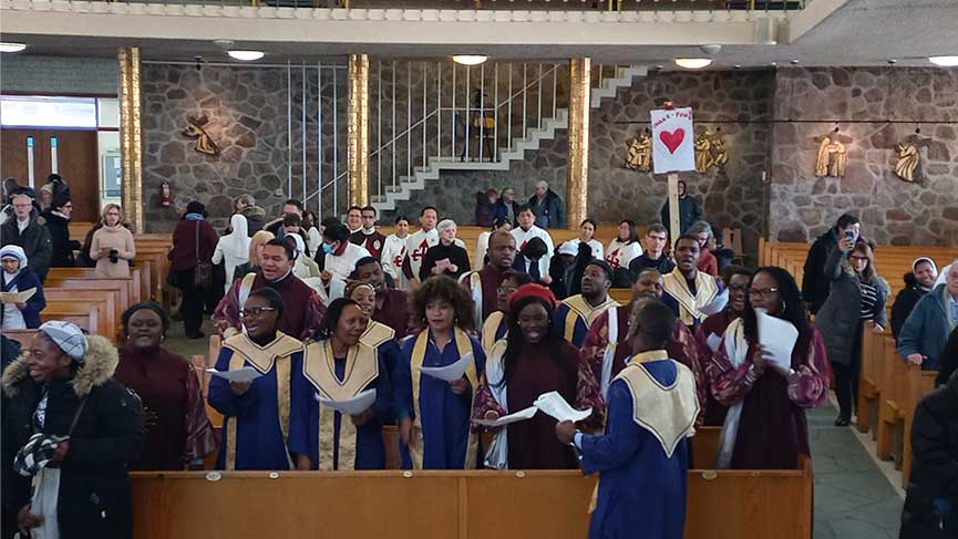 Chorale multiculturelle-Ensemble Vocal Épiphanie de Montréal