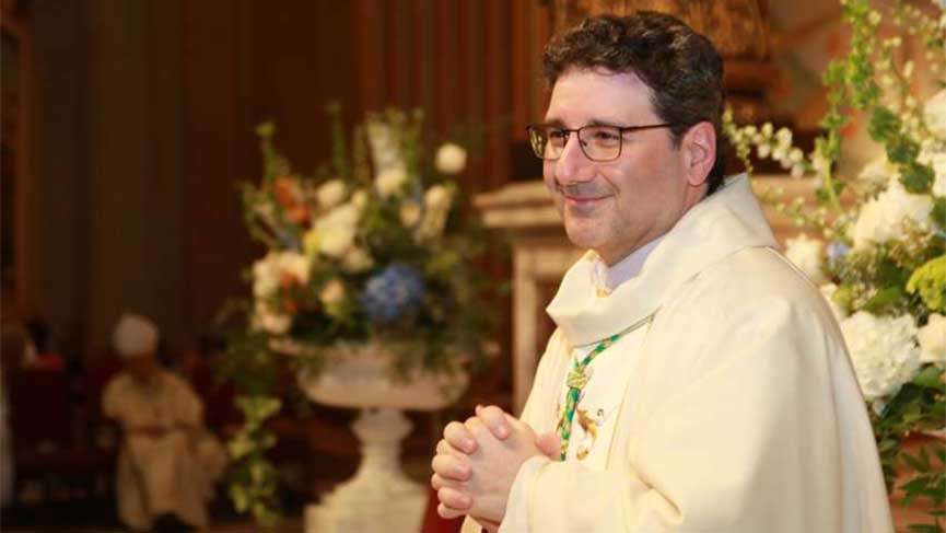 L’archevêque désigné Frank Leo lors de son ordination épiscopale à Montréal, le 22 septembre 2022