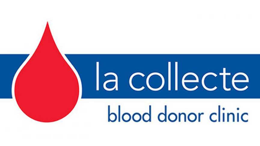 Hema Quebec collecte de sang-blood donor clinic