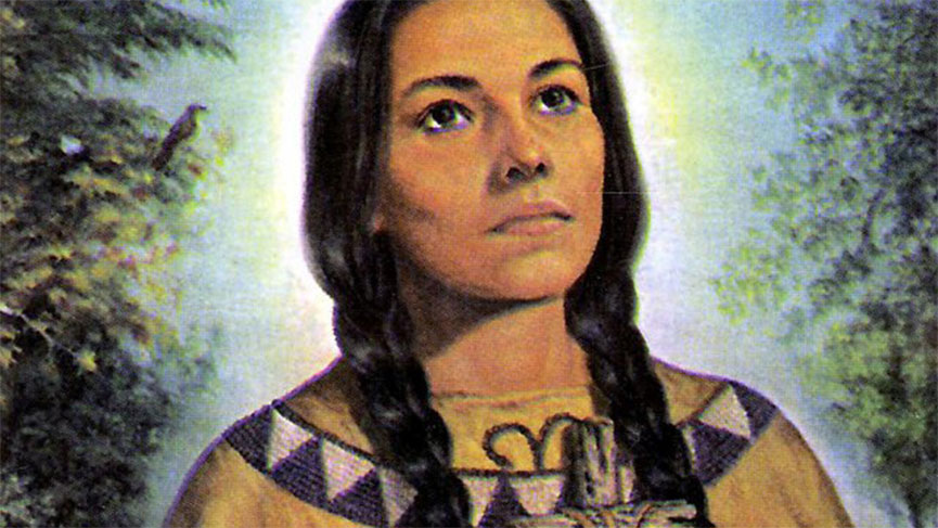 Sainte Kateri Tekakwitha