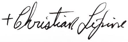 Lépine signature