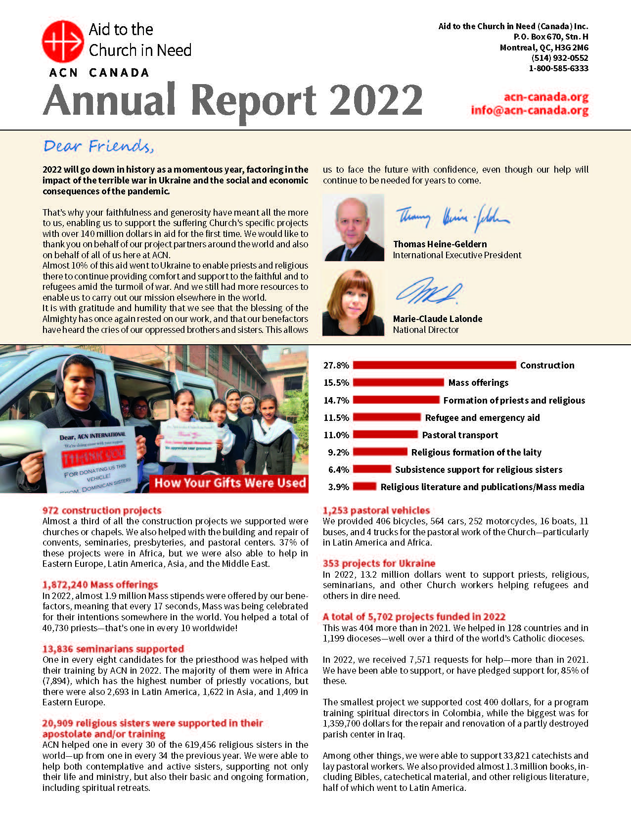 Rapport annuel 2023 AED