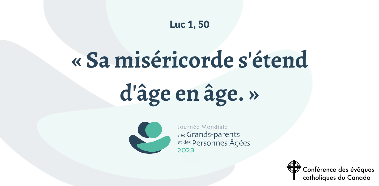 Journée mondiale des personnes âgées et des grandparents